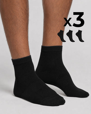 Bike socks cotone x3 Uomo