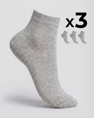 Bike socks cotone x3 Uomo