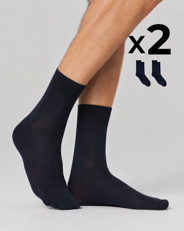 Calza corta Soft Fresh in viscosa X2