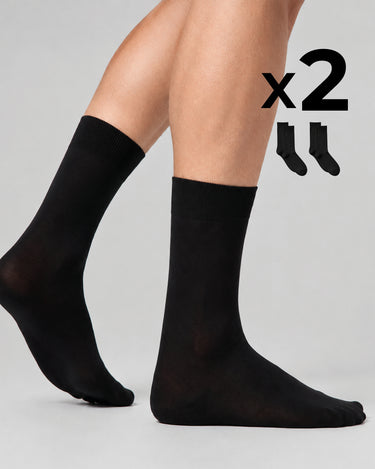 Calza corta Soft Fresh in viscosa X2