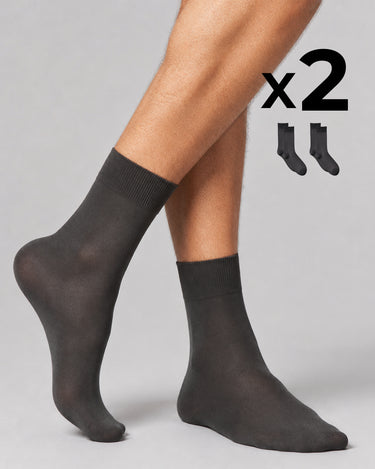 Chaussette courte viscose Soft Fresh X2