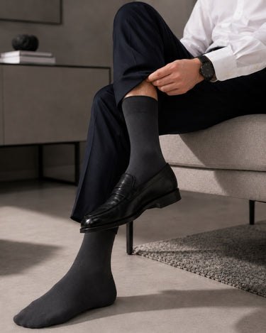 Chaussette courte viscose Soft Fresh X2