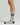 Argo cotton tennis sock with contrasting stripes
