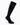 Calza lunga caldo cotone Spencer con micro-pois