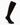 Calza lunga caldo cotone Spencer con micro-pois
