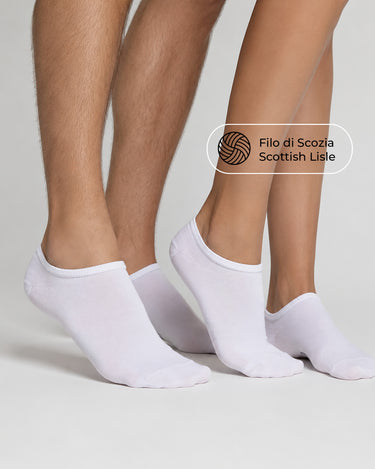Minicalza in Filo di Scozia unisex