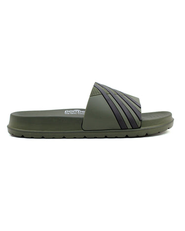 Men's Striped Slipper