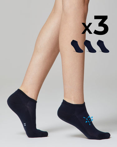 Mini chaussettes unisexes Fresh Easy x3