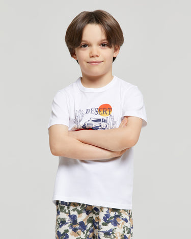 Kurze Baumwollpyjama Silvio