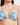 Top de bikini Santorini