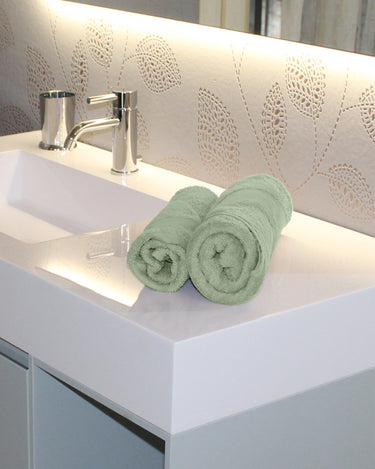 Set Spugna Viso + Ospite