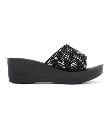Zapatillas mujer strass