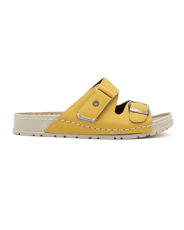 Zapatillas mujer franjas