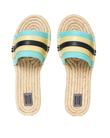 Pompea x Silvian Heach ciabatta a fascia