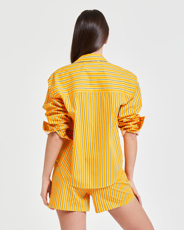 Pompea x Silvian Heach camicia over