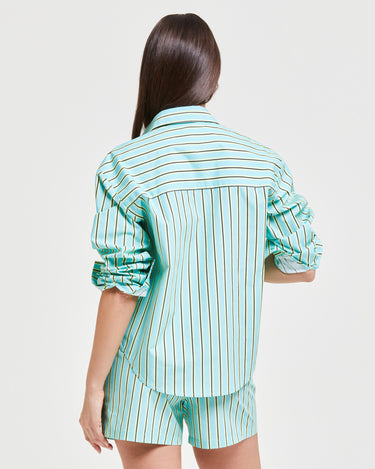 Pompea x Silvian Heach camicia over