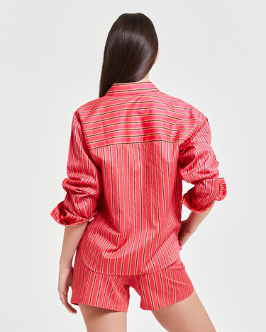 Pompea x Silvian Heach camicia over