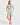 Pompea x Silvian Heach pantalones cortos con estampado a rayas