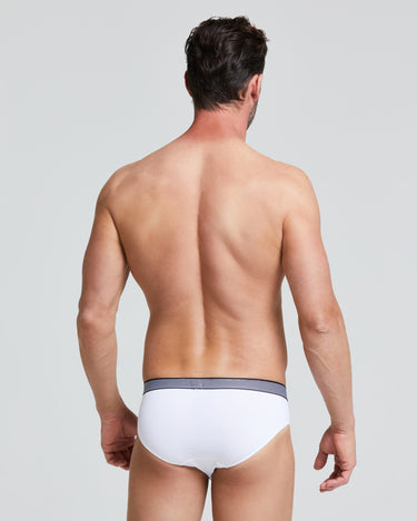Cotton Planet men's organic cotton briefs with elasticated waistband