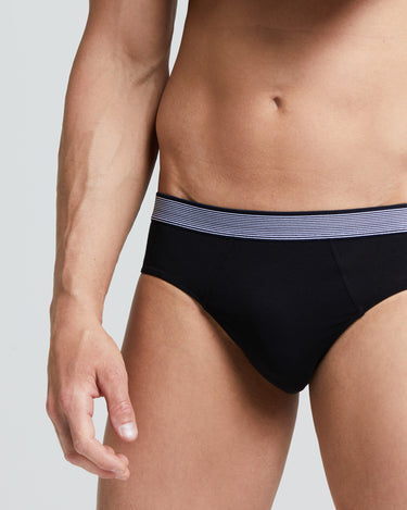 Cotton Planet men's organic cotton briefs with elasticated waistband
