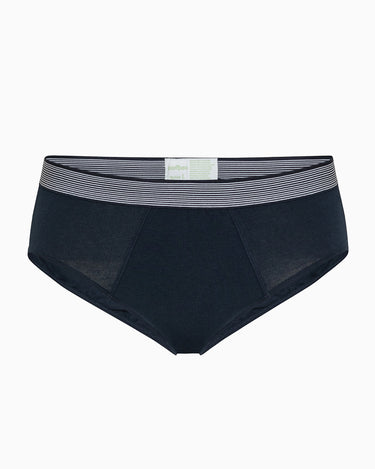 Slip de algodón orgánico Cotton Planet con cinturón elástico