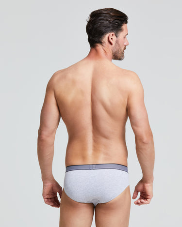 Cotton Planet men's organic cotton briefs with elasticated waistband
