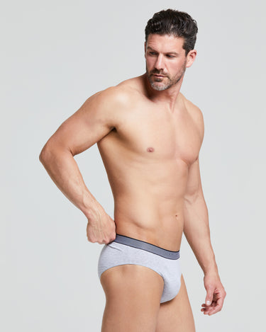 Cotton Planet men's organic cotton briefs with elasticated waistband