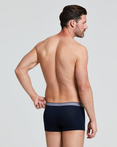 Cotton Planet men's organic cotton trunks with elasticated waistband