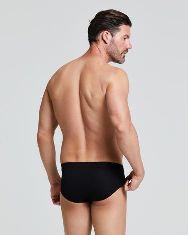 Slip de algodón orgánico Cotton Planet con cinturón de confort