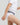 Slip bimbo in cotone organico con elastico a righe