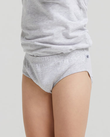 Slip bimbo in cotone organico