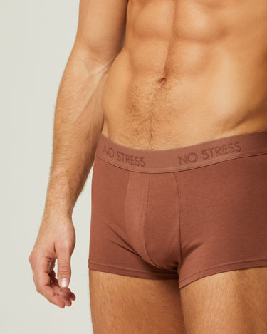 Boxers de modal de algodón No Stress