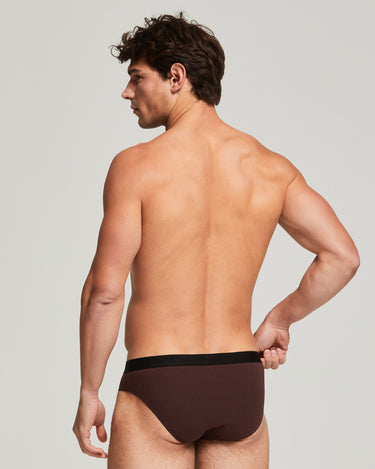 No Stress modal cotton briefs for man