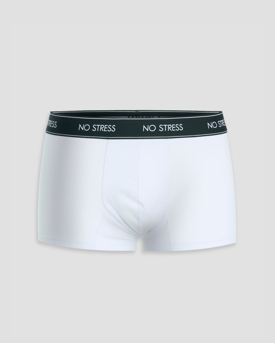 No stress push up effect boxer shorts in organic cotton
