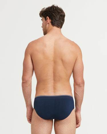Slip homme coton sans couture