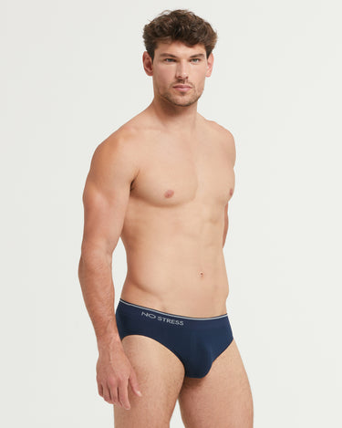Slip homme coton sans couture
