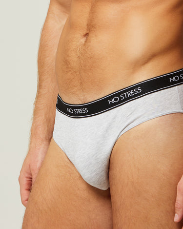 Slip No Stress uomo cotone organico