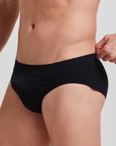 Slip côtelé sans couture pour homme, nouveauté Moving