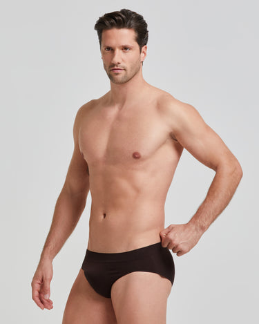 Slip côtelé sans couture pour homme, nouveauté Moving