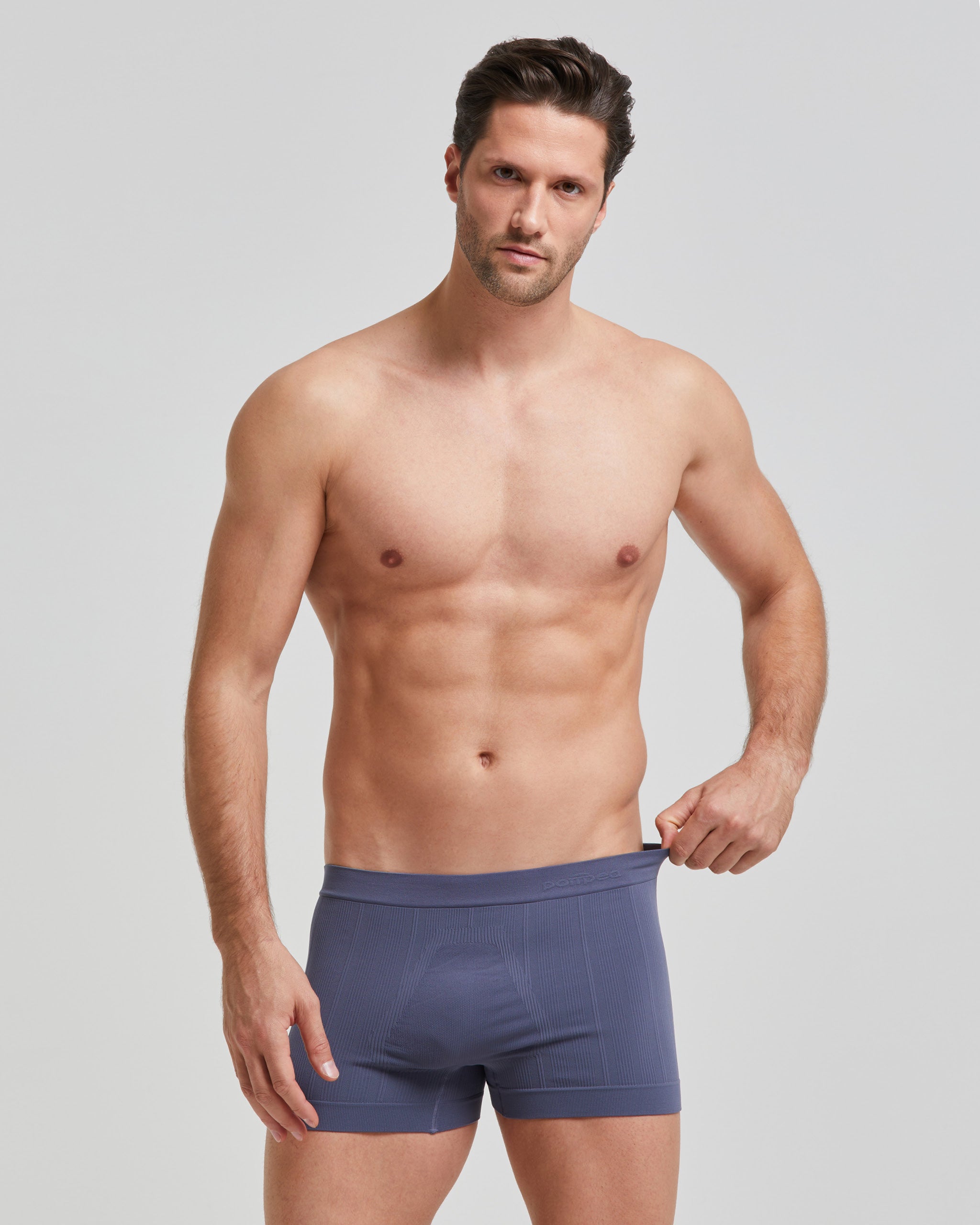 Boxer Uomo Funzionali Alleviare – Tecnici In Dryarn – Traspiranti E Antiodore
