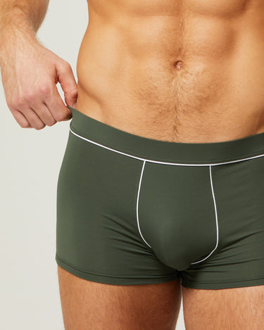 Light Microfiber Boxer Briefs