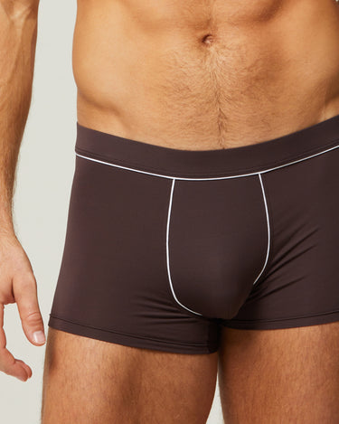 Light Microfiber Boxer Briefs