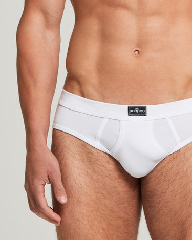 Herren-Slip aus Baumwolle im Premium Fit