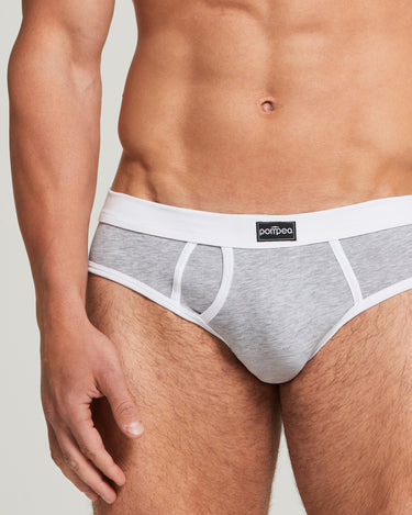 Herren-Slip aus Baumwolle im Premium Fit