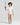 T-shirt girocollo bimbo in cotone organico