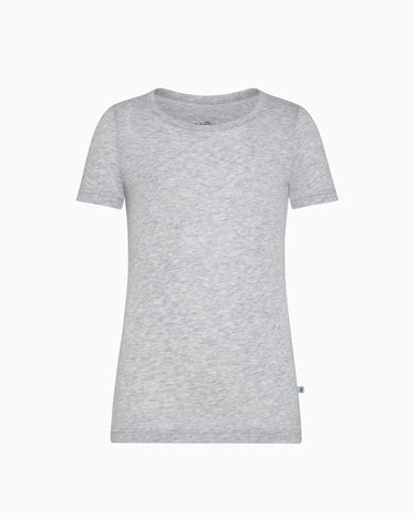 T-shirt girocollo bimbo in cotone organico