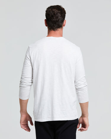 MAGLIA UOMO MANICA LUNGA COTONE FIAMMATO