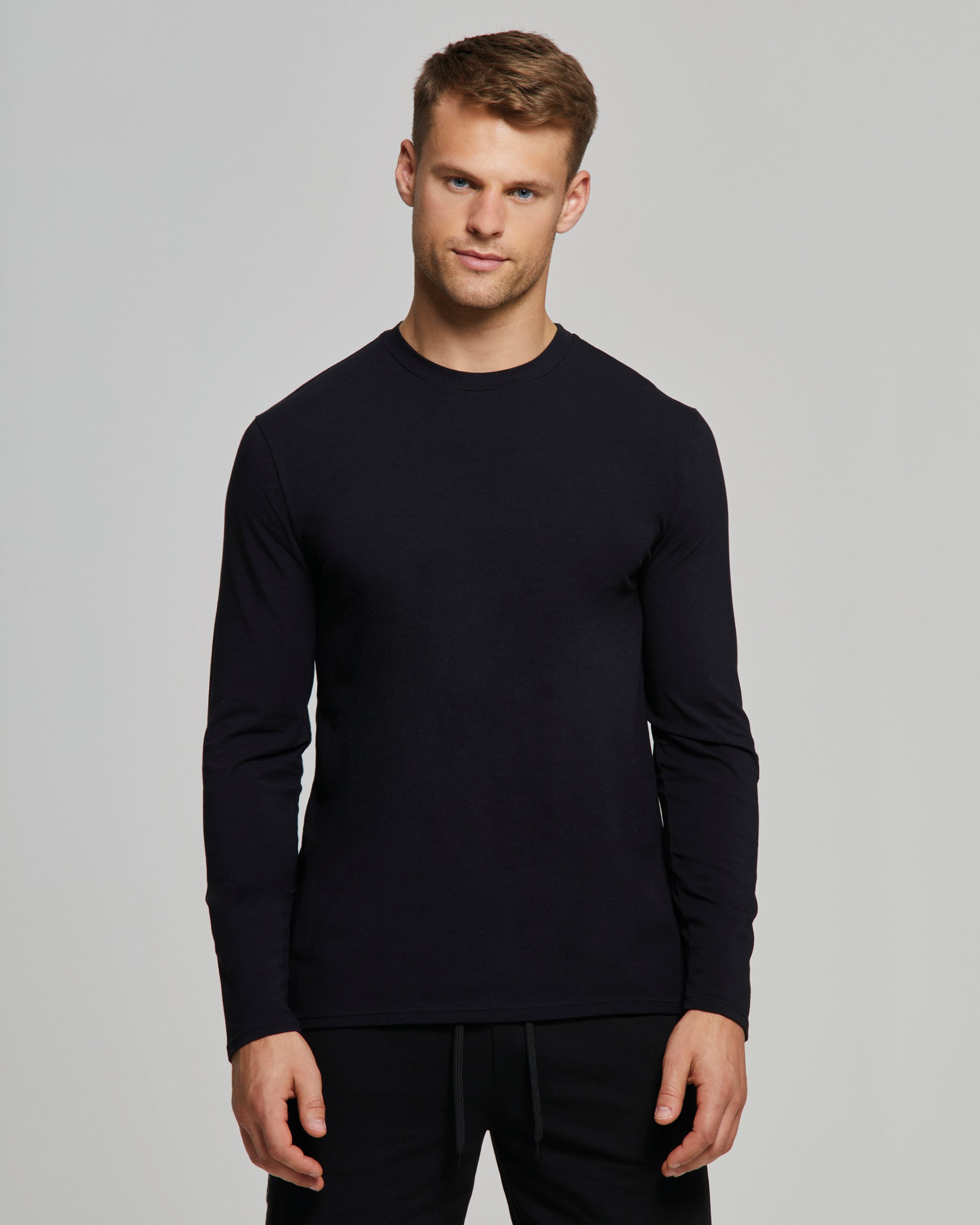 Magliette Amazon T Shirt Manica Lunga Costine Magliette Cotone