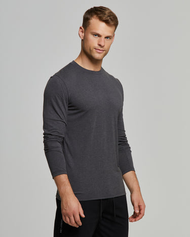 MAGLIA GIROCOLLO MANICA LUNGA