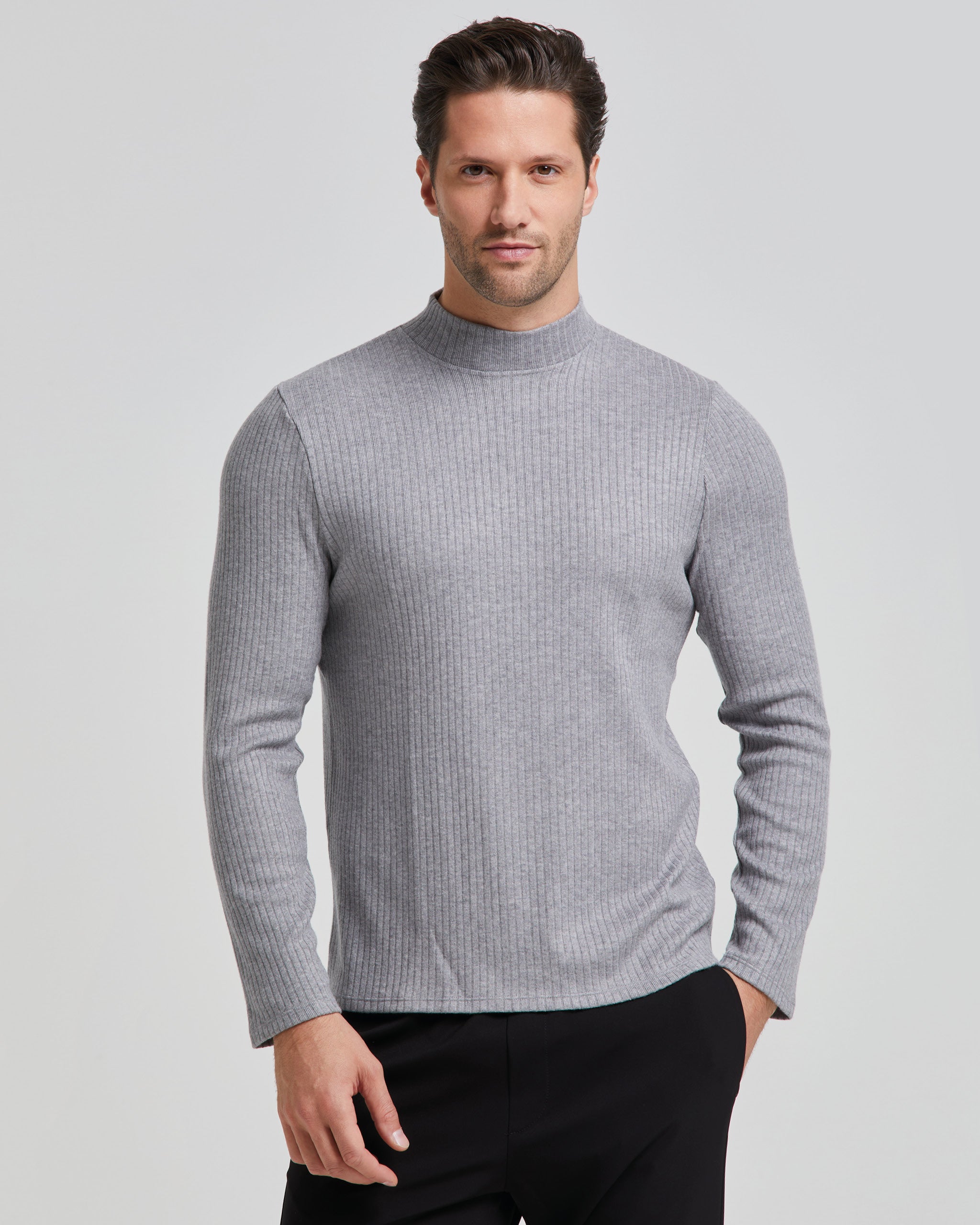 Maglioni Lupetto Uomo Ovs Funnel Neck Magliette Lupetto Maglia